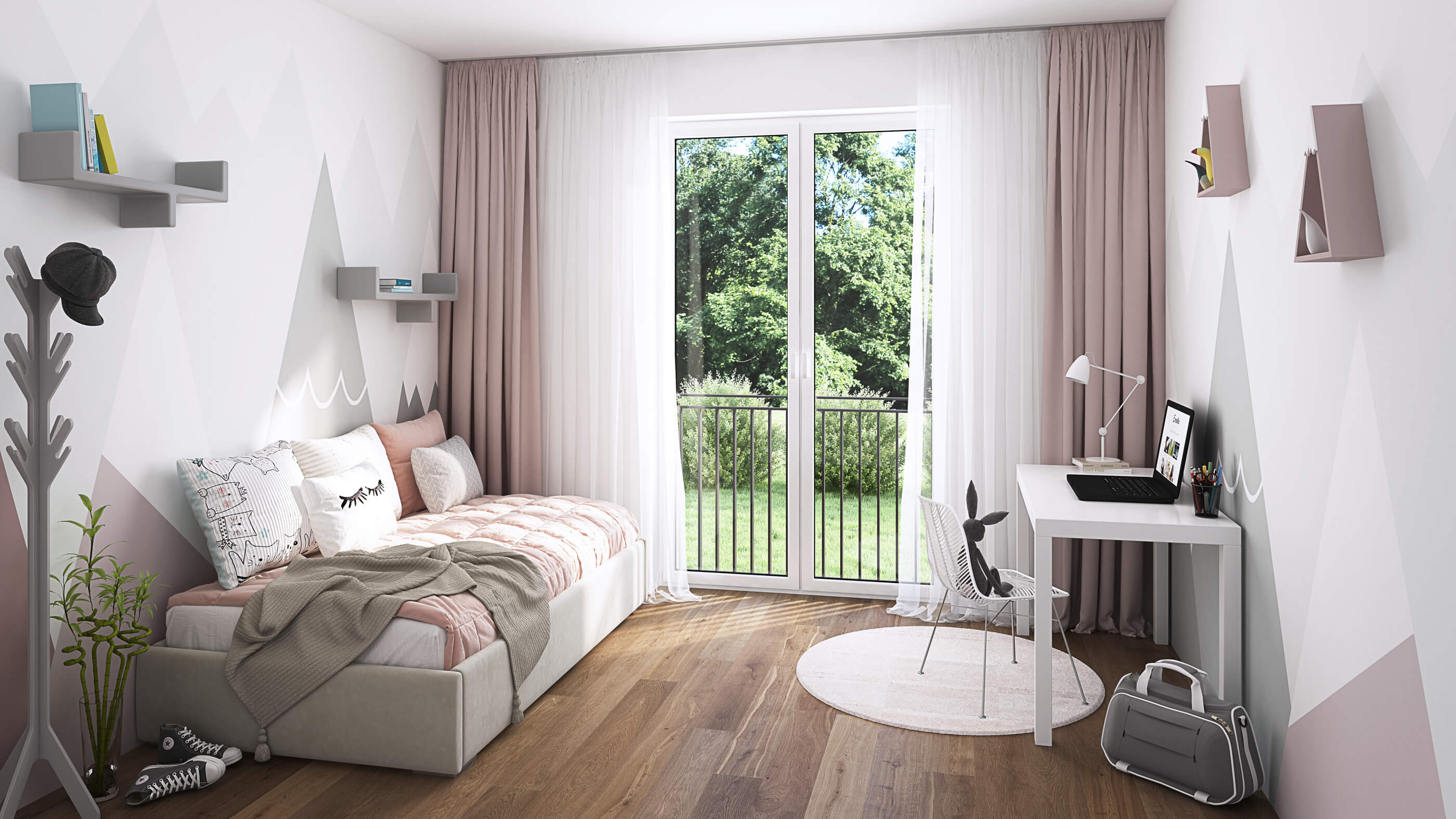 Eigentumswohnungen Tribus Rodenbach - Innenansicht Gästezimmer Eigentumswohnungen Tribus Rodenbach - Innenansicht Gästezimmer